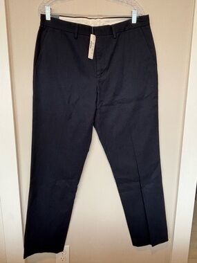 NWT J. Crew Men's Navy Chino Pants